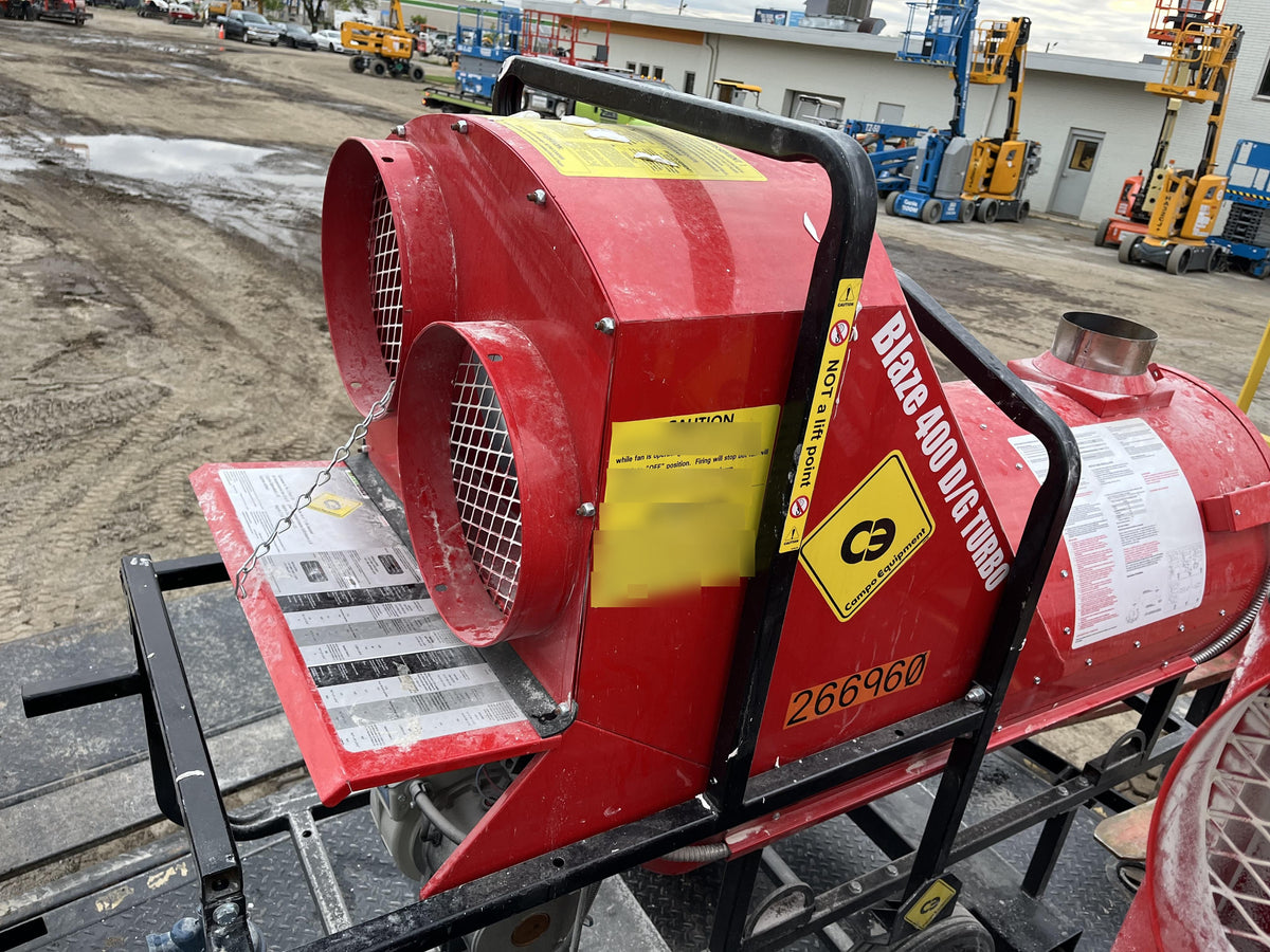 2022 CAMPO EB400G-RE3