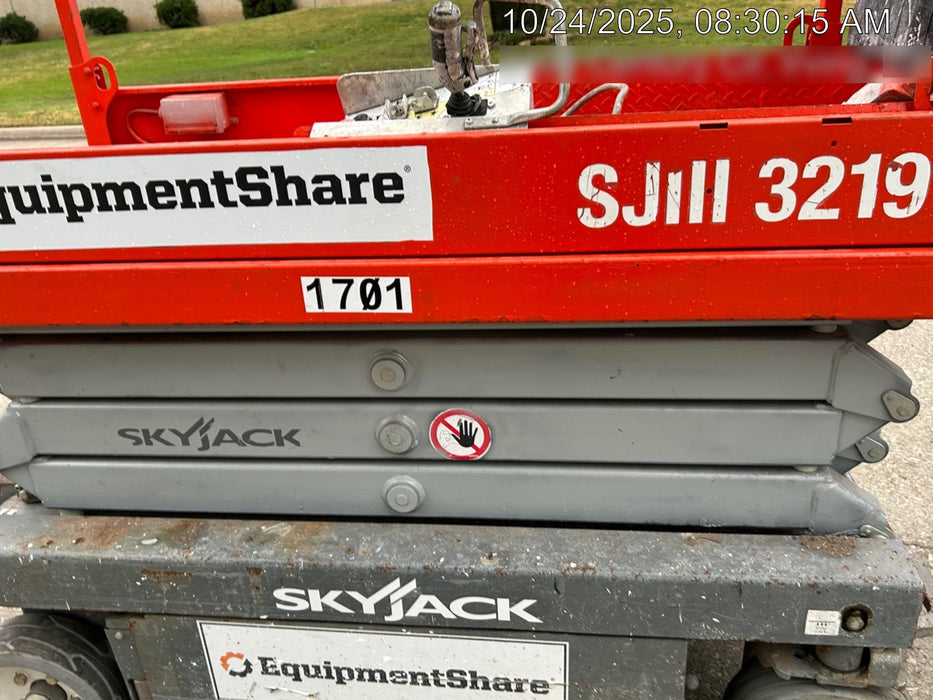 2016 Skyjack SJIII-3219 Skyjack SJ3219 Scissor Lift