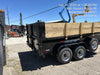 2025 TEXAS PRIDE TRAILERS DT714416KBP