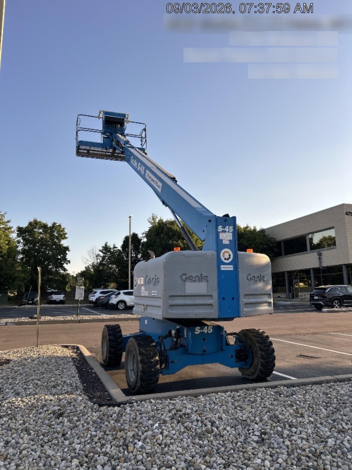 2018 GENIE S-45