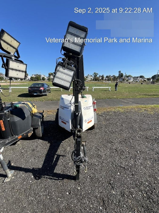 2023 Generac MLT2 Diesel, Flex Switch 120V Input, Powerzone Controller, (4) 320W LED Lights, 4kW Generator, 39.9 Gal Fuel Tank, 2" Ball, T3