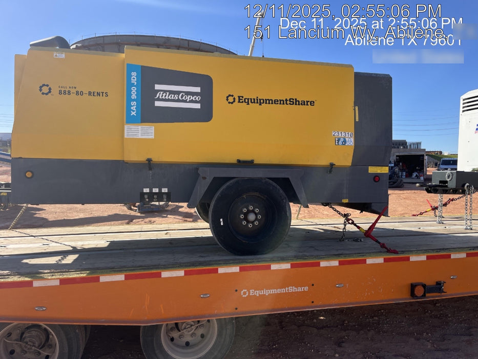 2022 ATLAS COPCO XAS 900