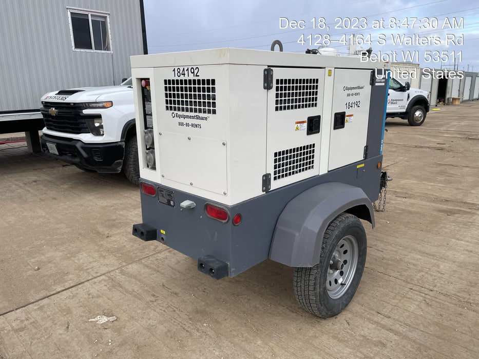 2021 ATLAS COPCO QAS45 CWK