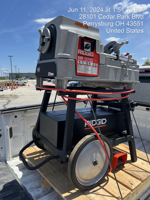 2024 RIDGID 535