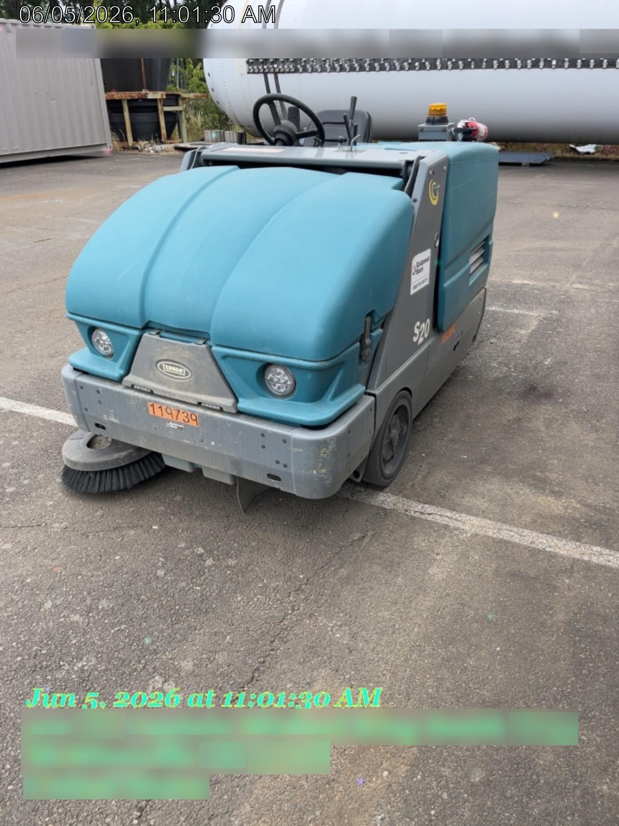 2020 TENNANT S20 LPG
