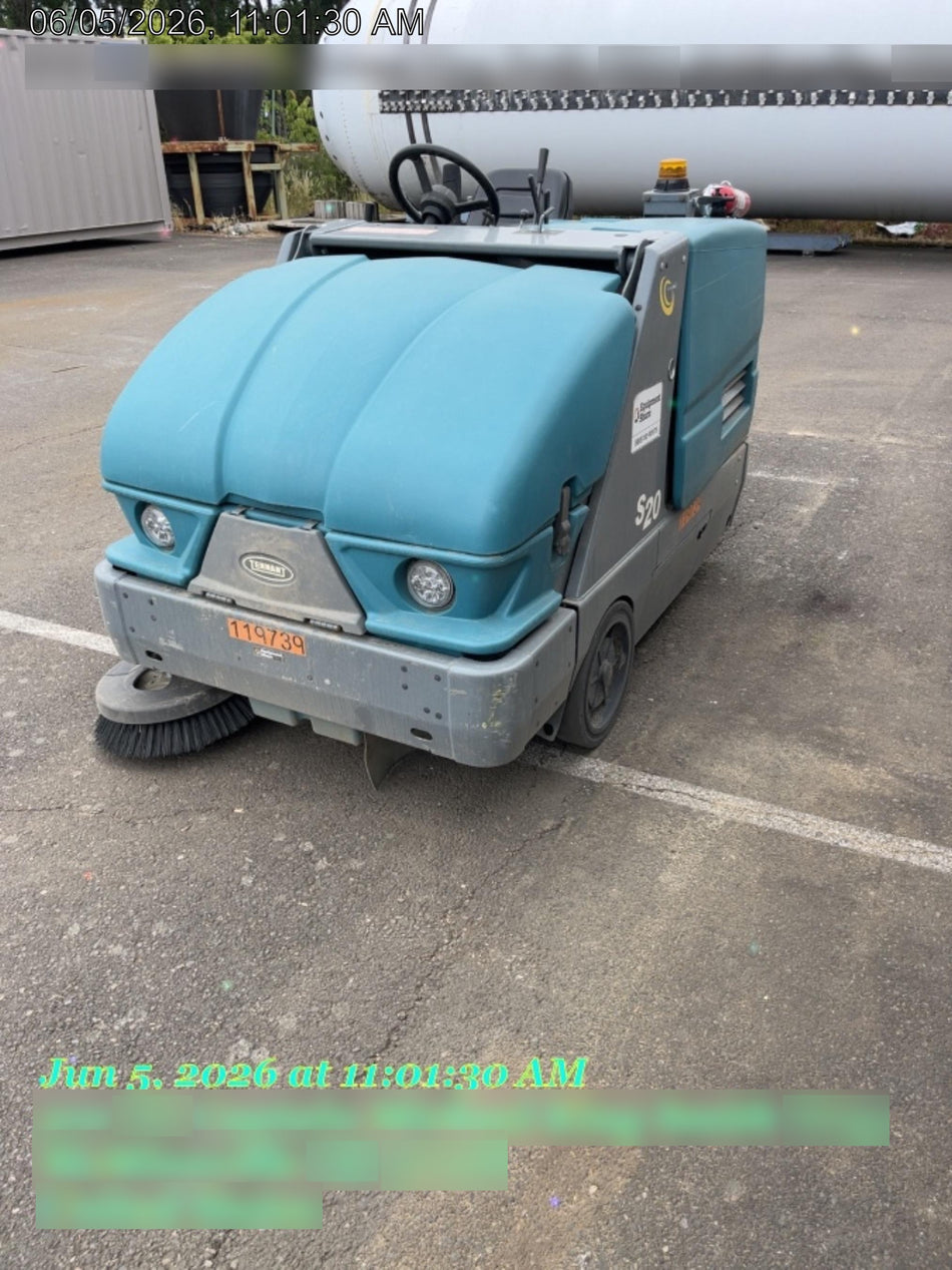 2020 TENNANT S20 LPG