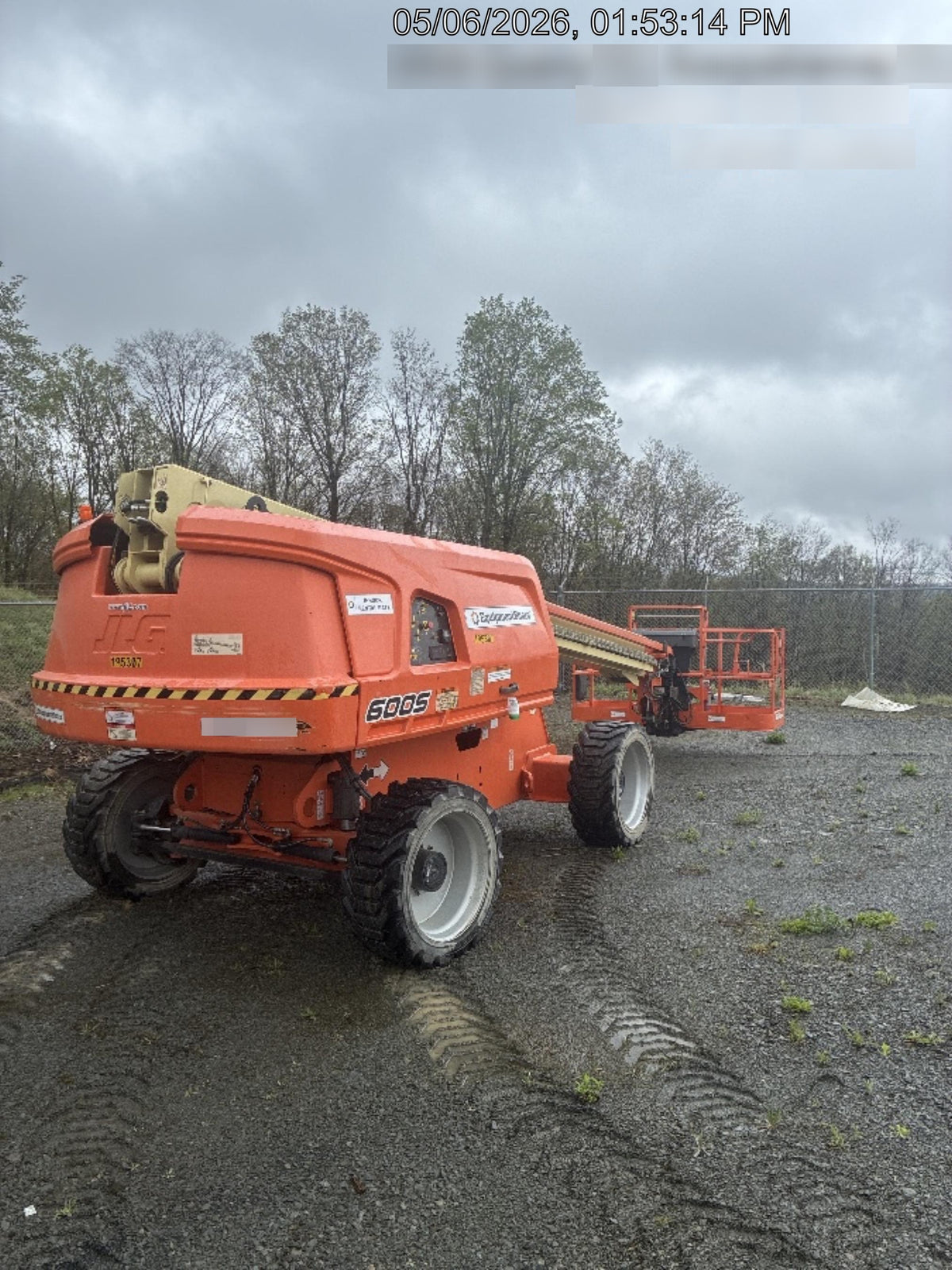 2021 JLG 600S