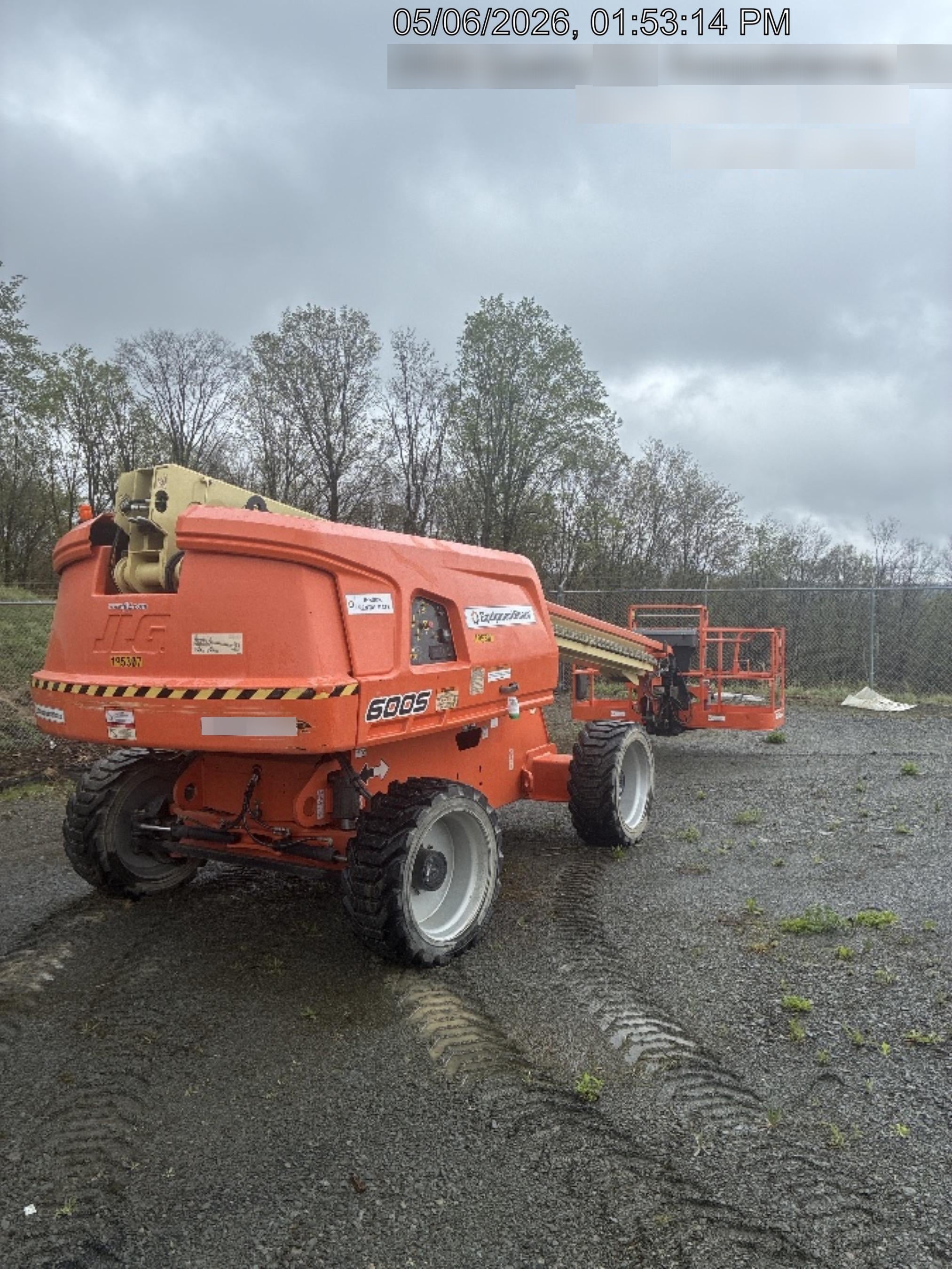 2021 JLG 600S