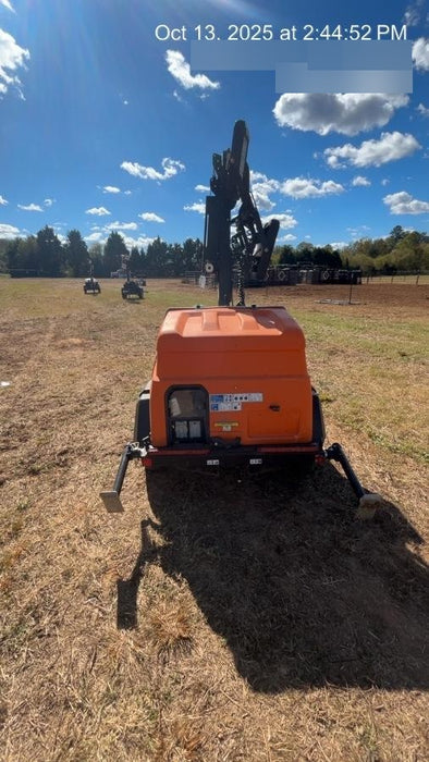 2024 Generac MLT6SKDS-STD4 ELEC WINCH Diesel, Electric Winch Mast, Powerzone Controller, (4) 320W LED Lights, 4kW Generator, 39.9 Gal Fuel Tank, 2" Ball, T3