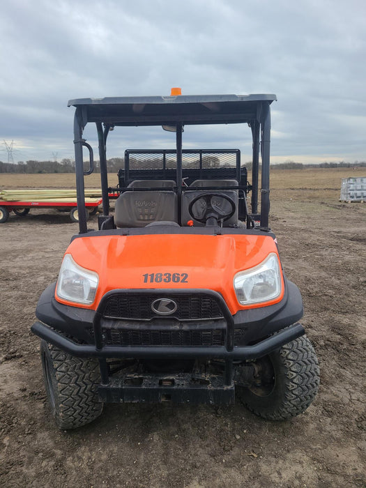 2020 Kubota RTV-X1140W-H Canopy, 4-Seater, Diesel, Windshield Acrylic Clear, LED Strobe, Backup Alarm