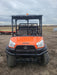 2020 Kubota RTV-X1140W-H Canopy, 4-Seater, Diesel, Windshield Acrylic Clear, LED Strobe, Backup Alarm