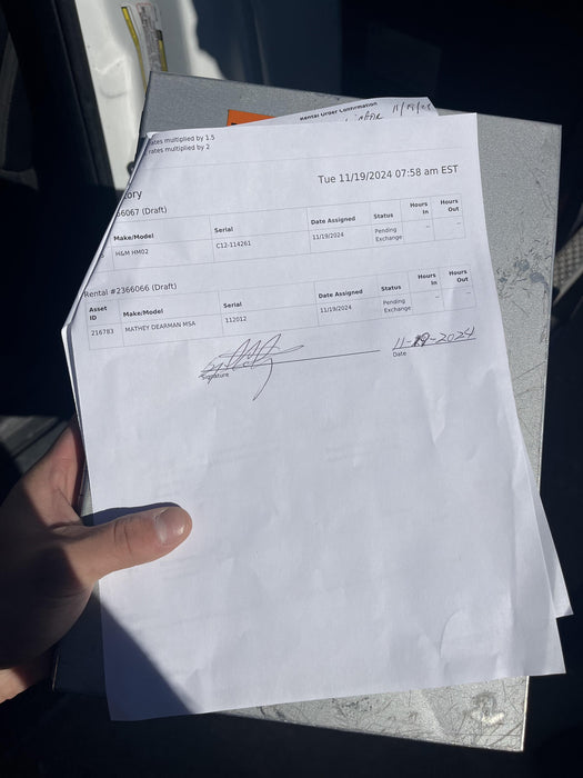 2022 MATHEY DEARMAN MSA