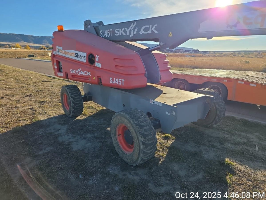 2018 SKYJACK SJ45T+