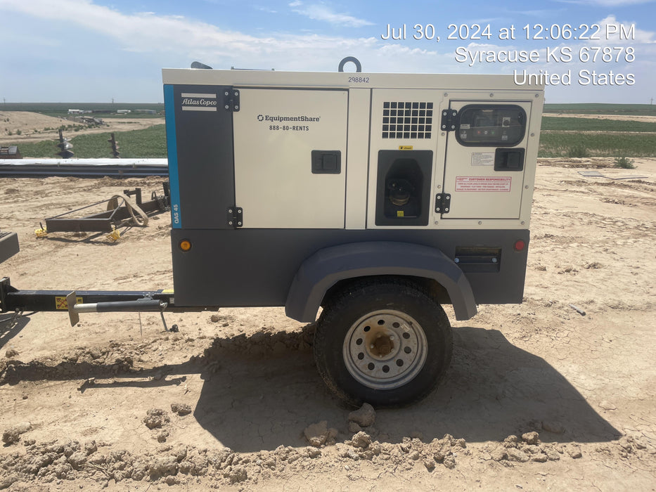 2023 ATLAS COPCO QAS45 CWK