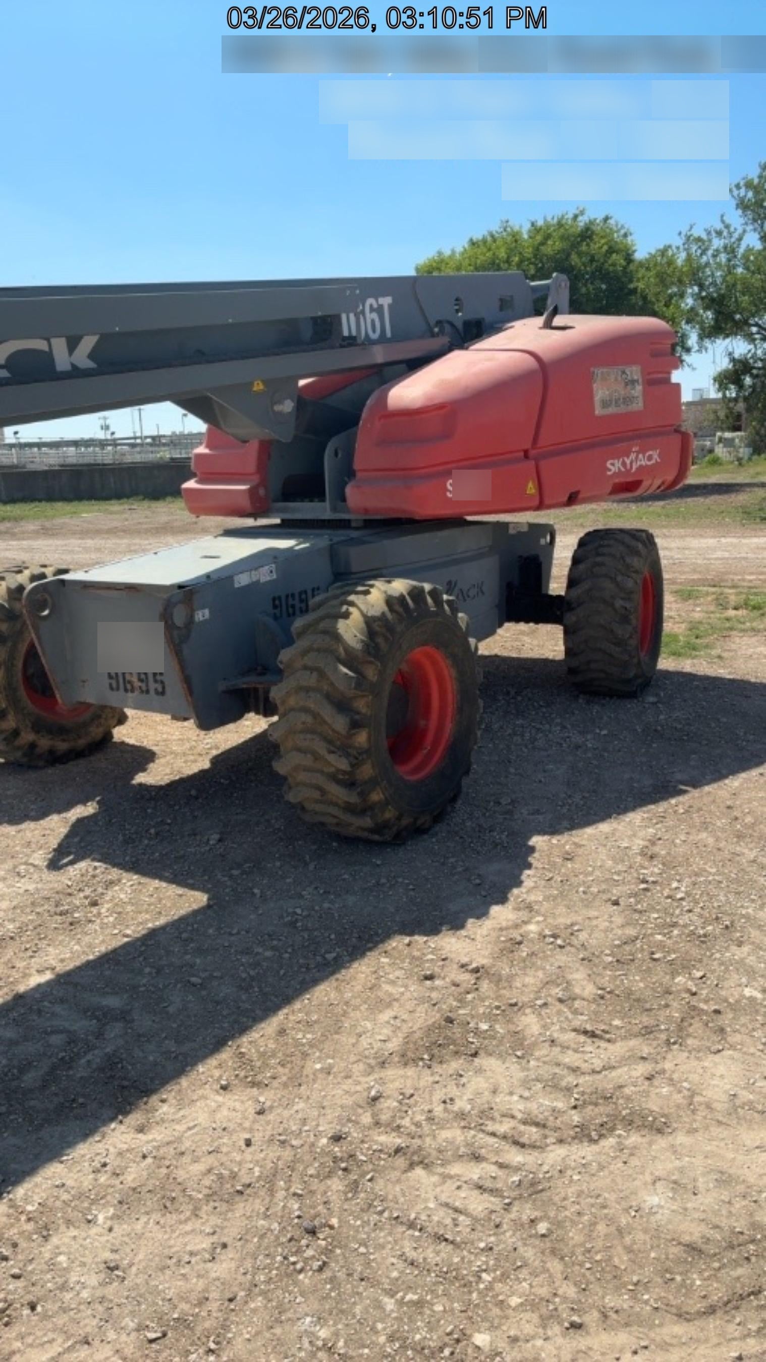 2018 SKYJACK SJ66T