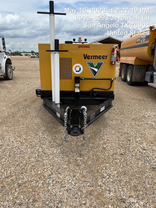 2023 Vac-Tron LP573XDT T4 Koehler Diesel Engine, 500 Gallon Debris Tank, x2 100 Gallon Water Tanks