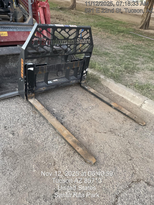 2025 PALADIN 48" Pallet Forks - Paladin