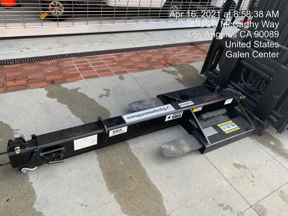 2020 STAR INDUSTRIES M1360B - Star JIB Boom