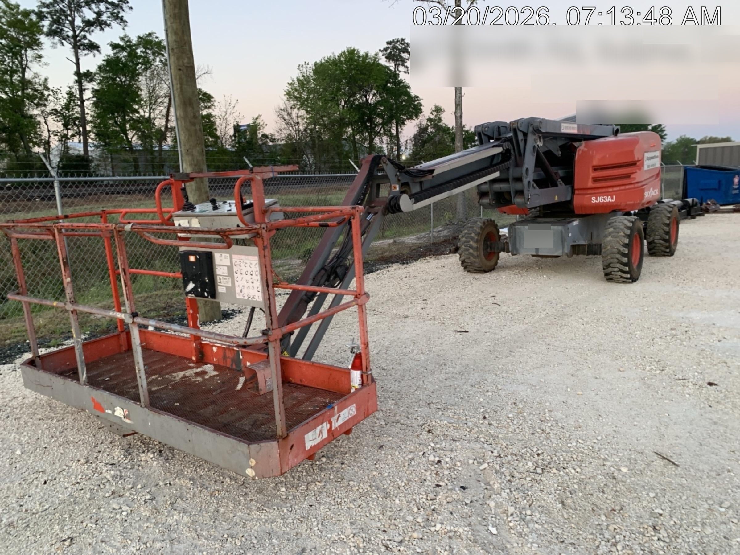 2019 SKYJACK SJ63 AJ