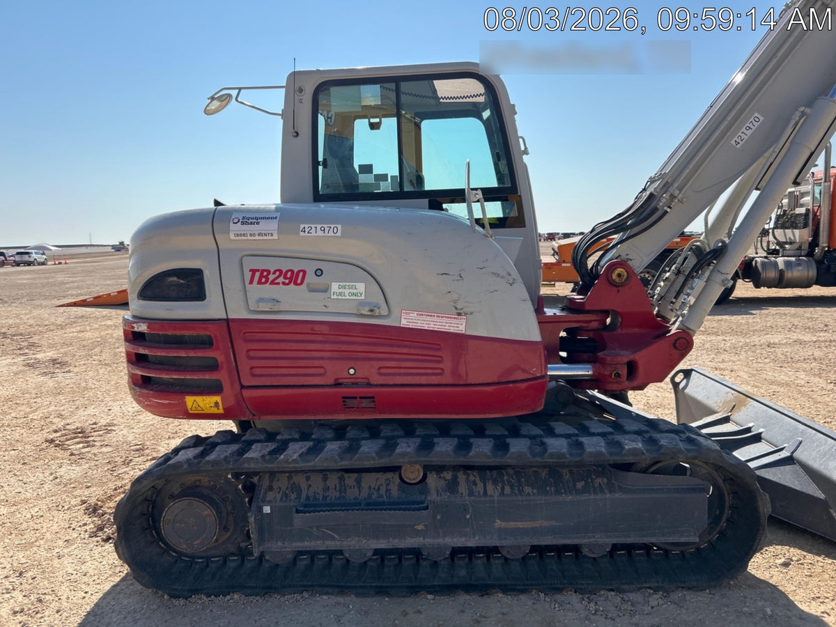 2024 TAKEUCHI TB290-CR