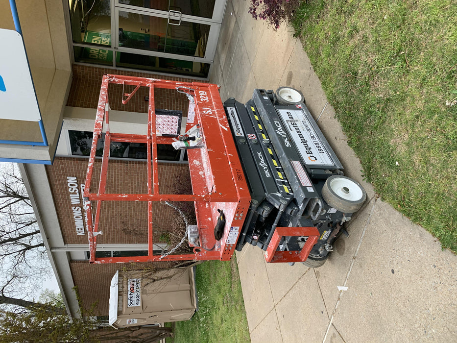 2019 Skyjack SJIII-3219 Standard Options, Trojan Batteries