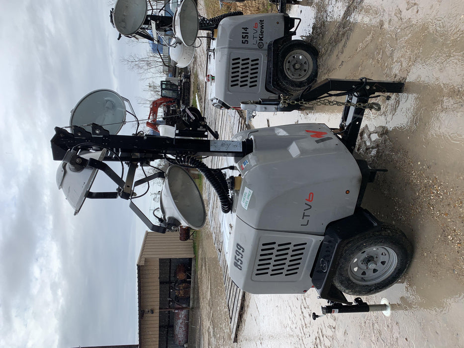 2018 Wacker Neuson LTV6L-MH Wacker Neuson LTV6L Towable Light Tower