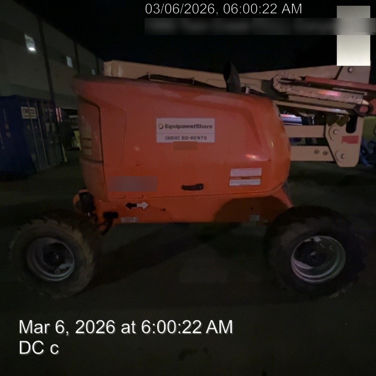 2019 JLG 450AJ