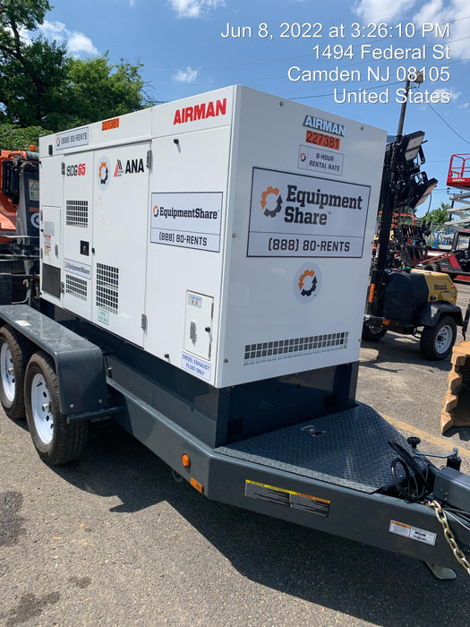 2022 AIRMAN SDG65S-8E1