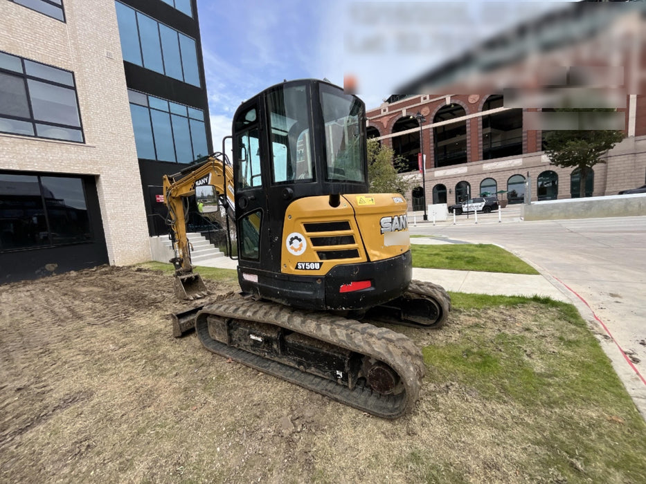 2019 SANY SY50
