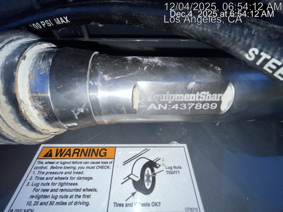 2024 MICHIGAN PNEUMATIC MP-133-ORANGE-NEP