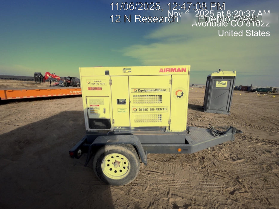 2021 AIRMAN SDG25S-8E1