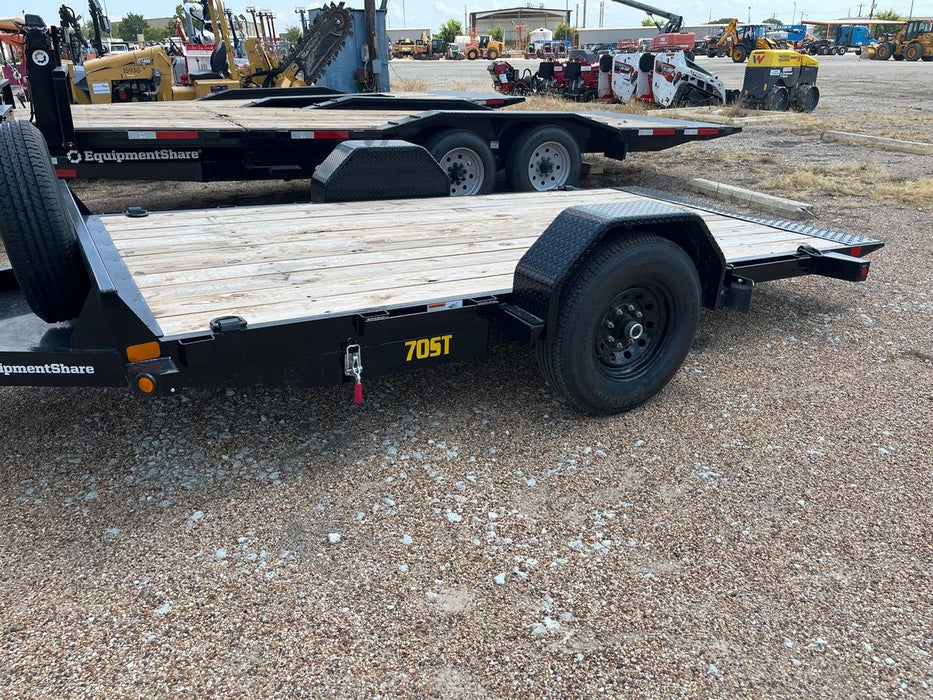 2025 BIG TEX TRAILER 70ST-13BK