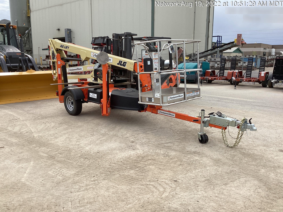 2022 JLG T350