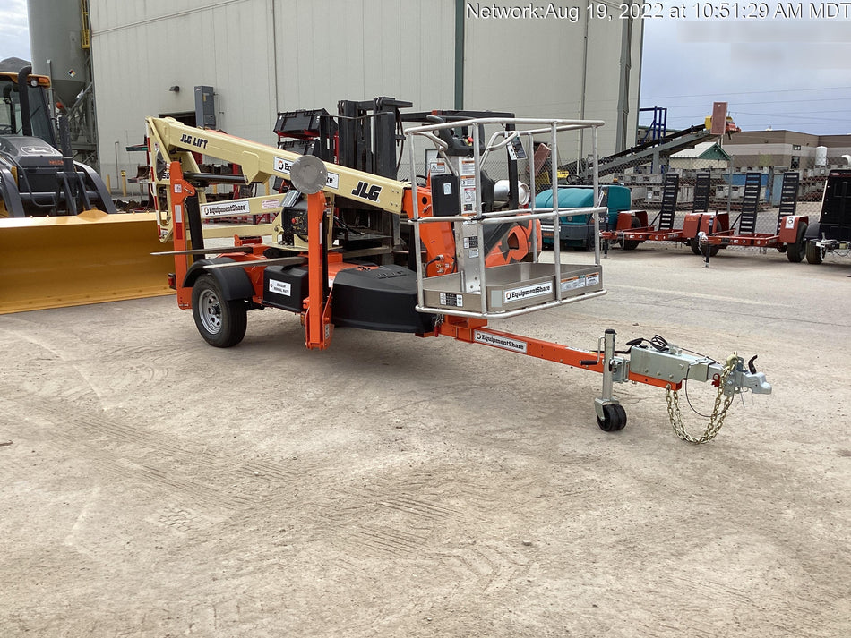 2022 JLG T350