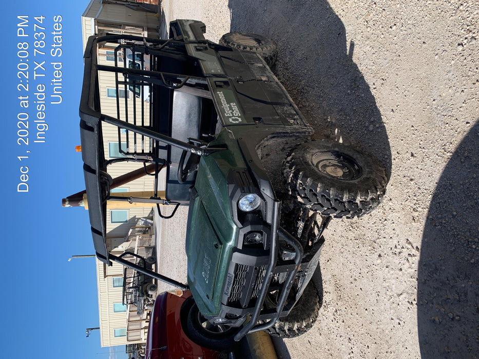 2018 Kawasaki Mule PRO-DXT Kawasaki Mule 4x4 Diesel UTV w/Hard Top, Windshield, Beacon, Backup Alarm, ES Keypad/Hardware Installed