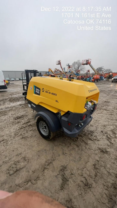 2022 ATLAS COPCO XAS188 CWK