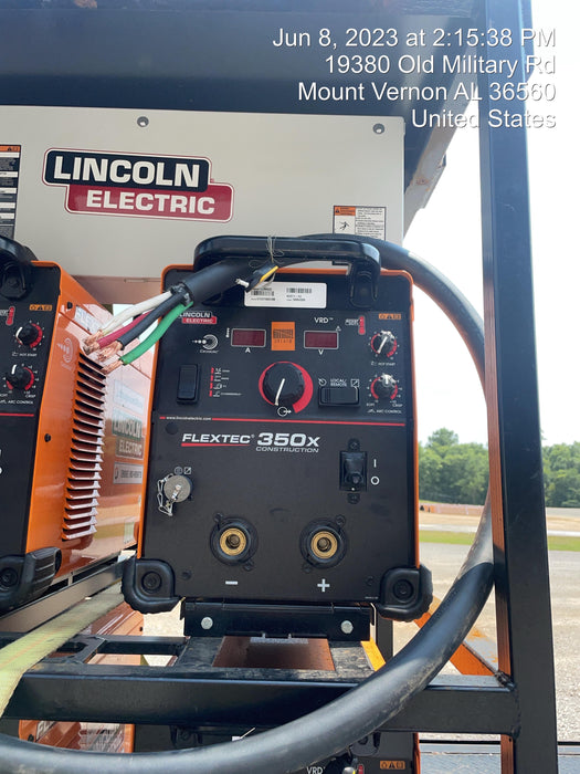 2022 LINCOLN ELECTRIC FLEXTEC 350X