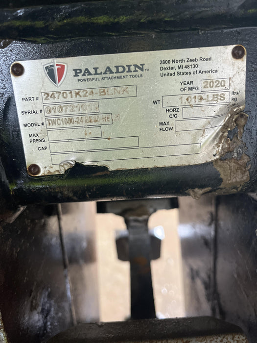 2021 PALADIN 24" Compaction Wheel