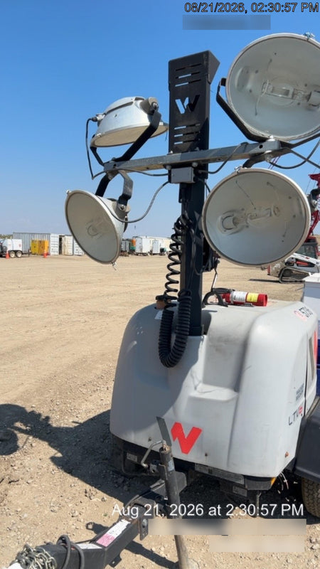 2017 Wacker Neuson LTV6L-MH Wacker Neuson Light tower