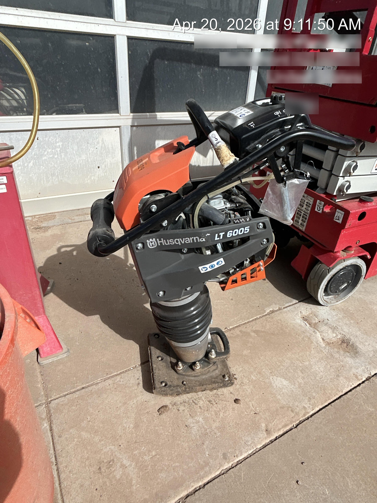 2025 HUSQVARNA LT6005