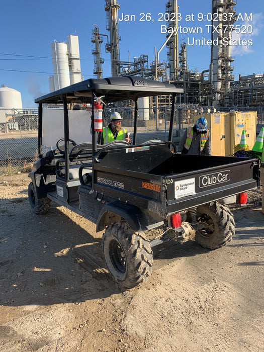 2022 Club Car CA1700D Canopy, Diesel, 4 Passenger