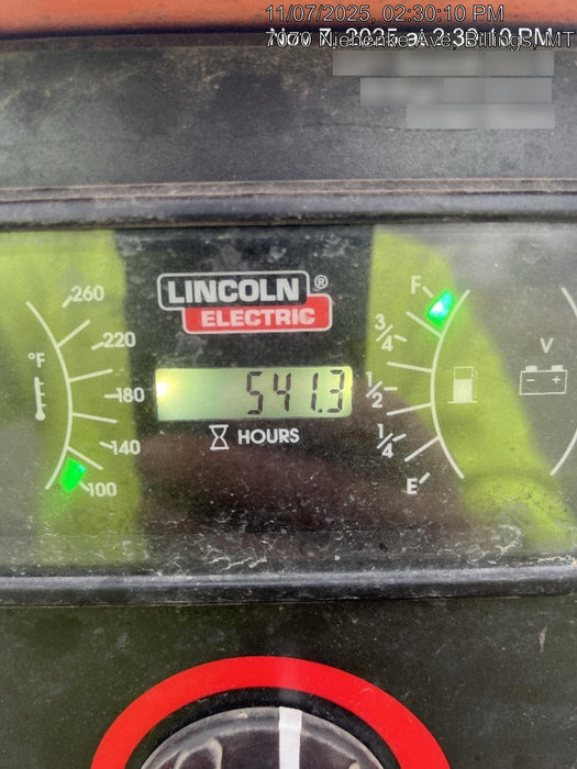 2021 Lincoln Electric Vantage 549X Ready Pak 3, ORANGE (includes trailer, cable rack, fender light kit)