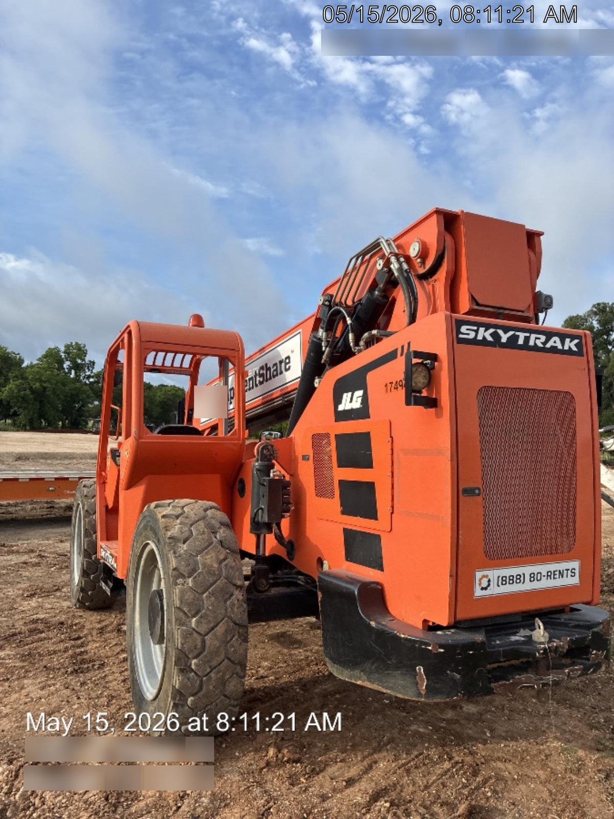 2021 SKYTRAK 8042