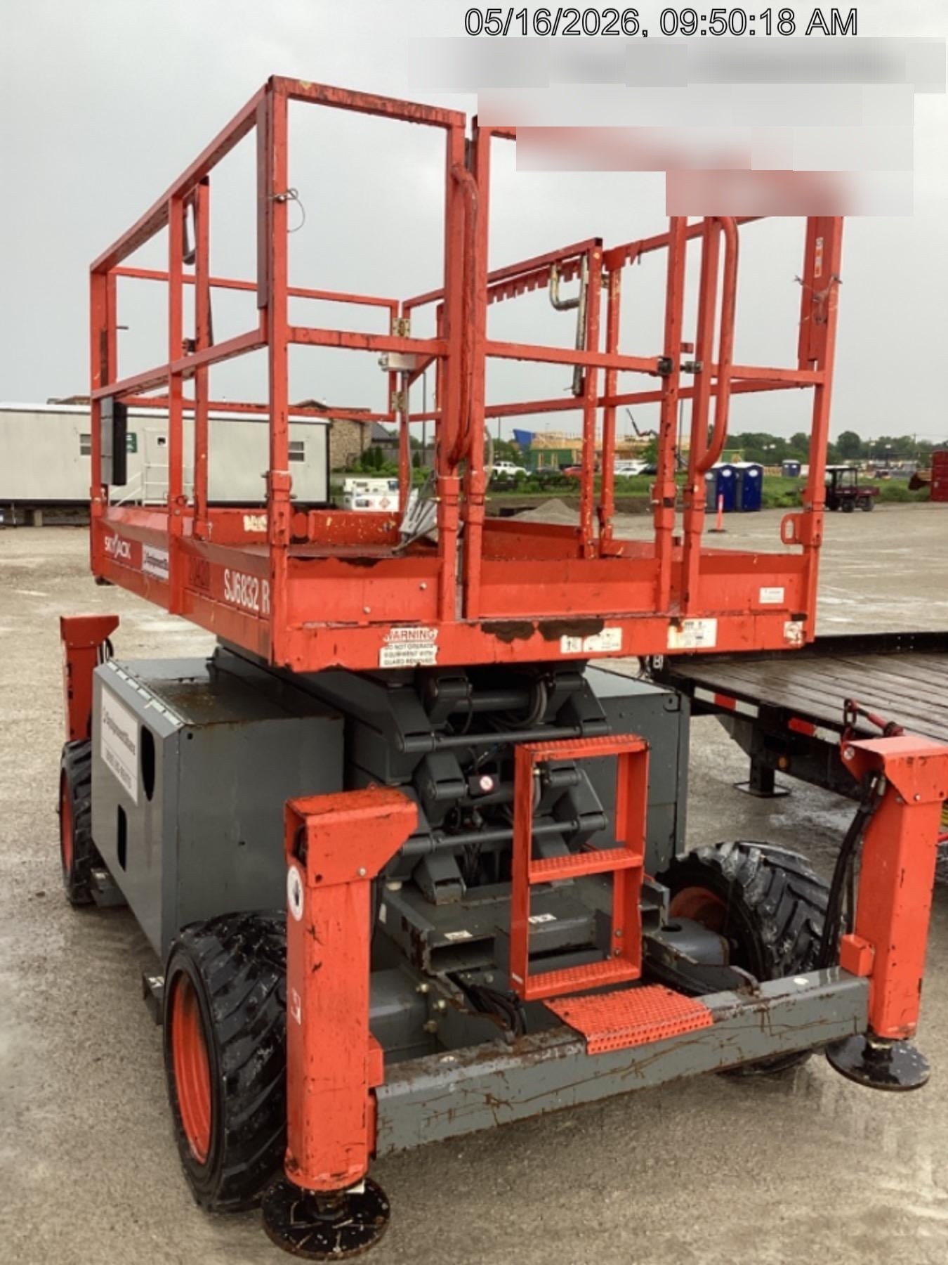 2018 SKYJACK SJ6832 RT