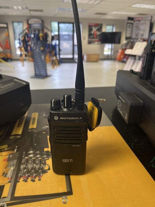 2021 MOTOROLA XPR3300E