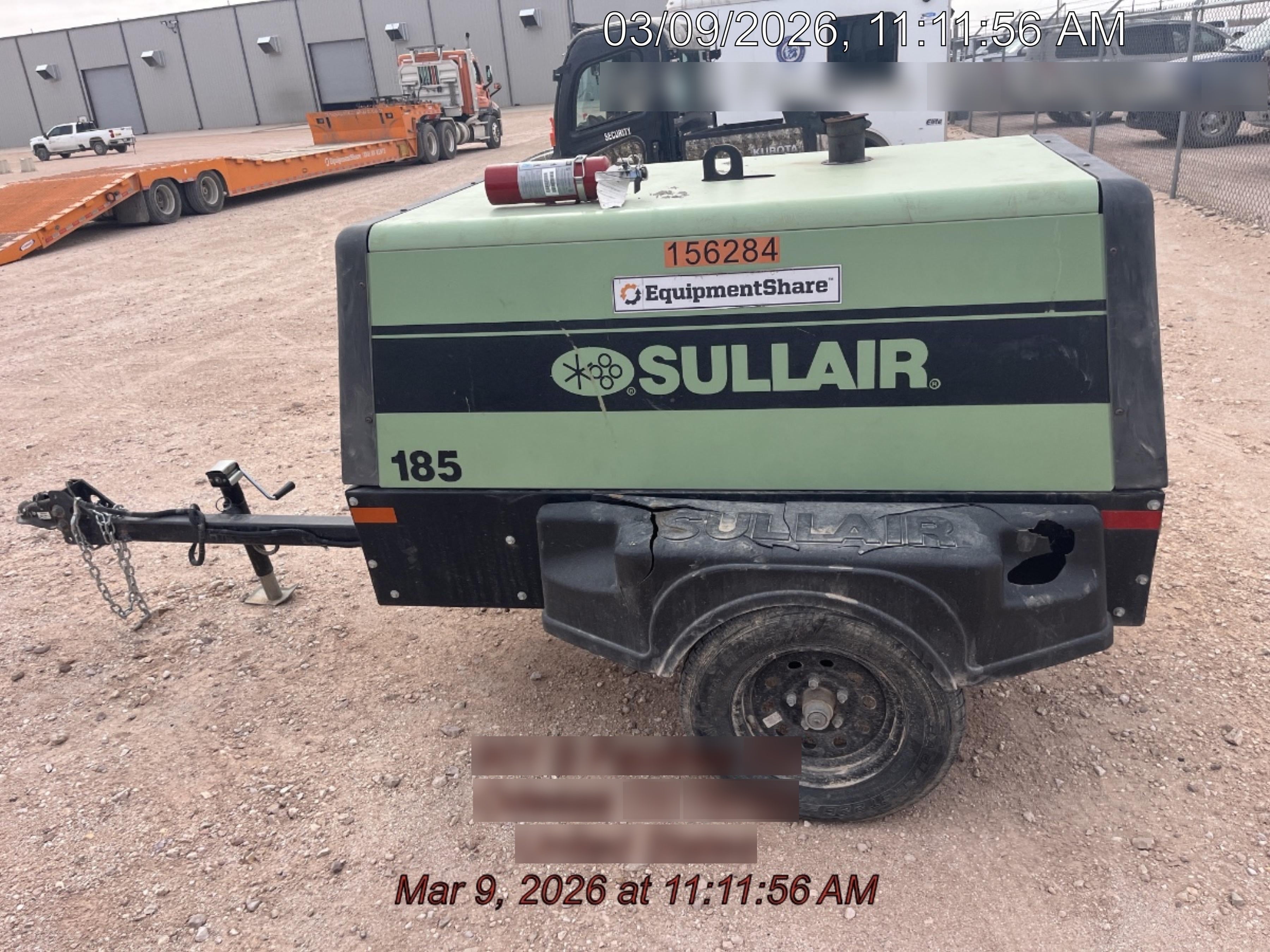 2021 SULLAIR 185D-DPQ KU4F