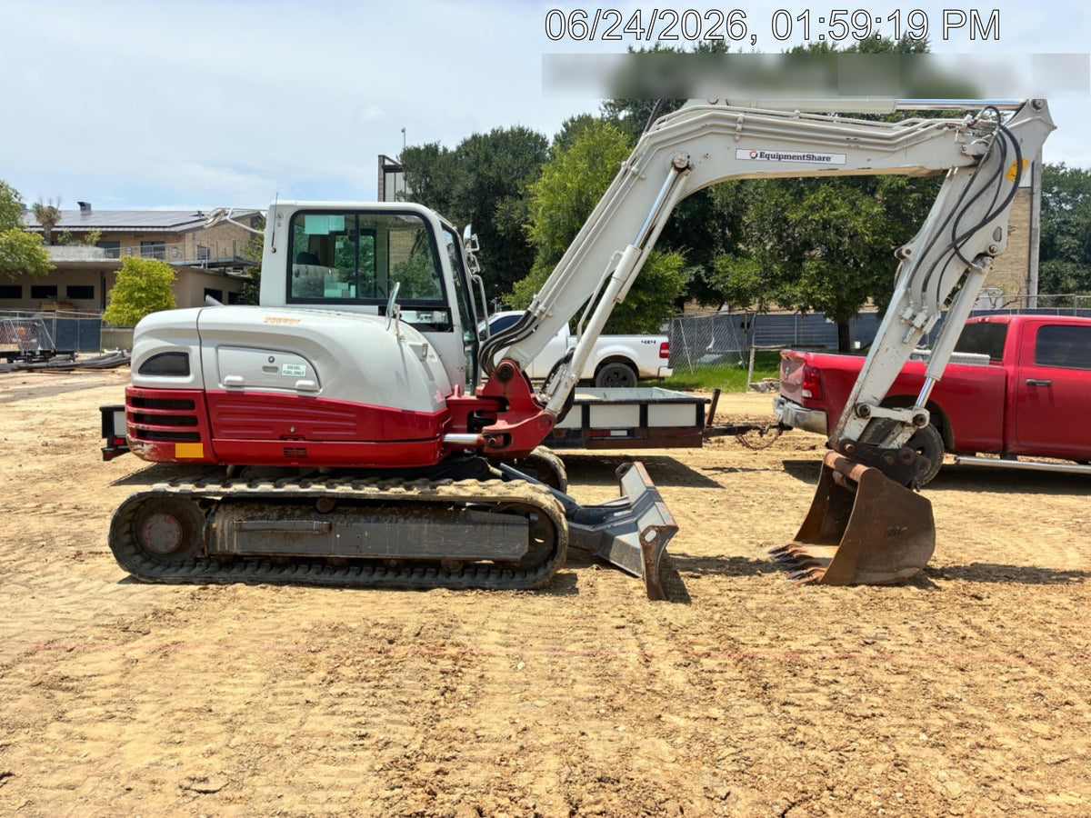 2022 TAKEUCHI TB290-CR
