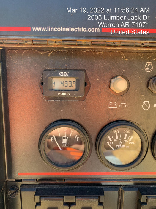 2020 Lincoln Electric Vantage 322 Ready-Pak 3