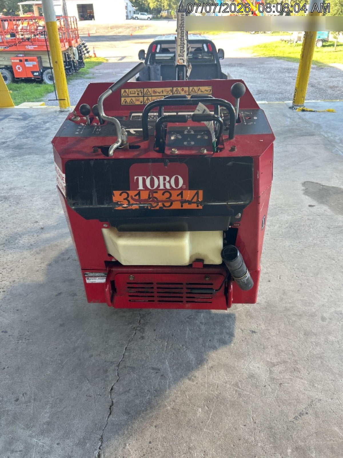 2023 TORO TRX-250