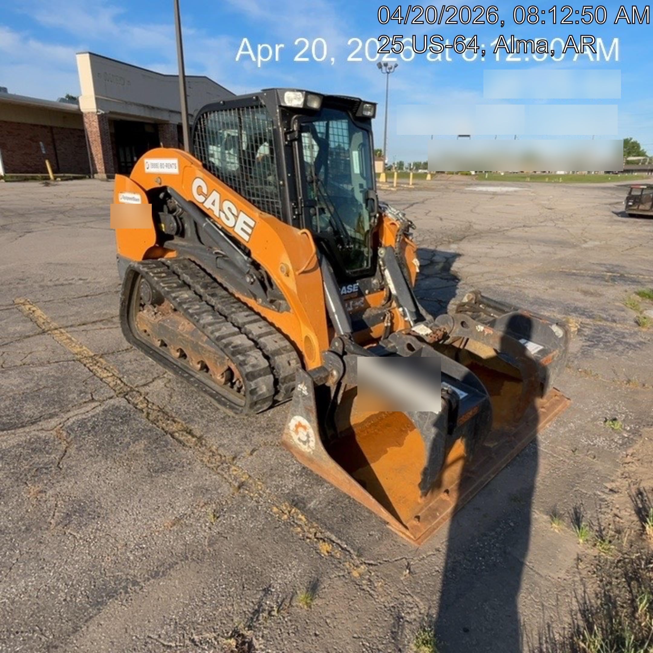 2020 PALADIN UTILITY GRAPPLE 11876-0022